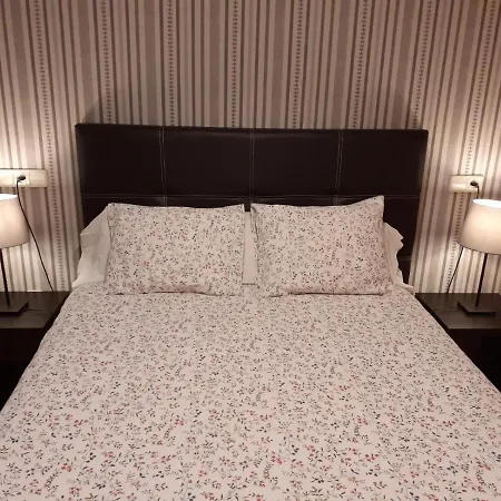 A 50m Playa De Silgar Wifi Apartman *