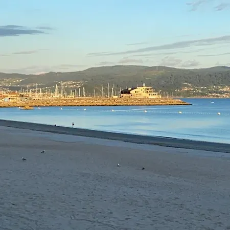 A 50m Playa De Silgar Wifi Apartman *