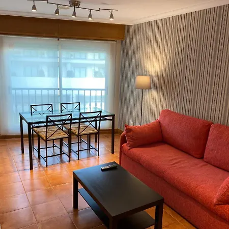 A 50m Playa De Silgar Wifi Apartman Sanxenxo