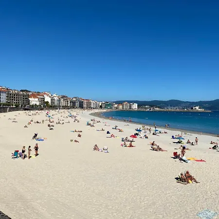 A 50m Playa De Silgar Wifi Apartman Sanxenxo