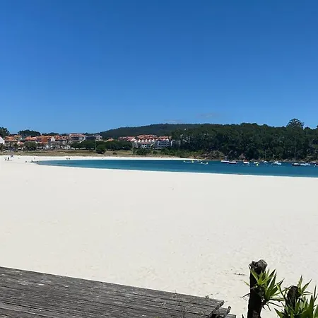 Apartman A 50m Playa De Silgar Wifi *