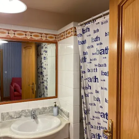 A 50m Playa De Silgar Wifi Apartman Sanxenxo