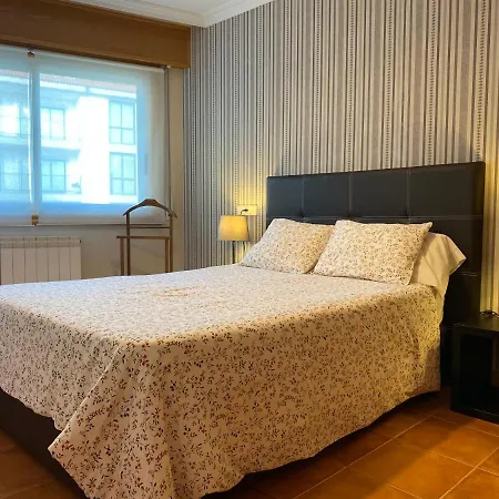 A 50m Playa De Silgar Wifi Apartman
