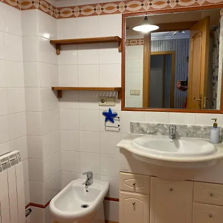 Apartman A 50m Playa De Silgar Wifi