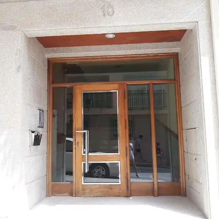 A 50m Playa De Silgar Wifi Apartman